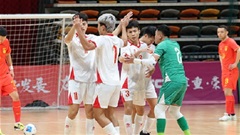 ĐT futsal Việt Nam thắng dễ Trung Quốc đến ngỡ ngàng